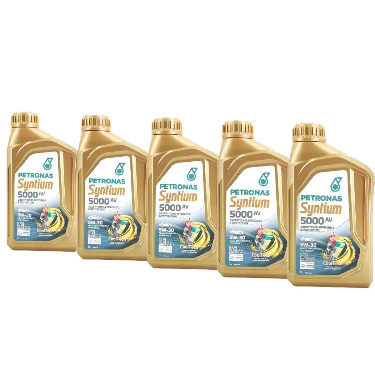 Petronas Syntium 5000 AV 5W-30 SN 5x1 Liter