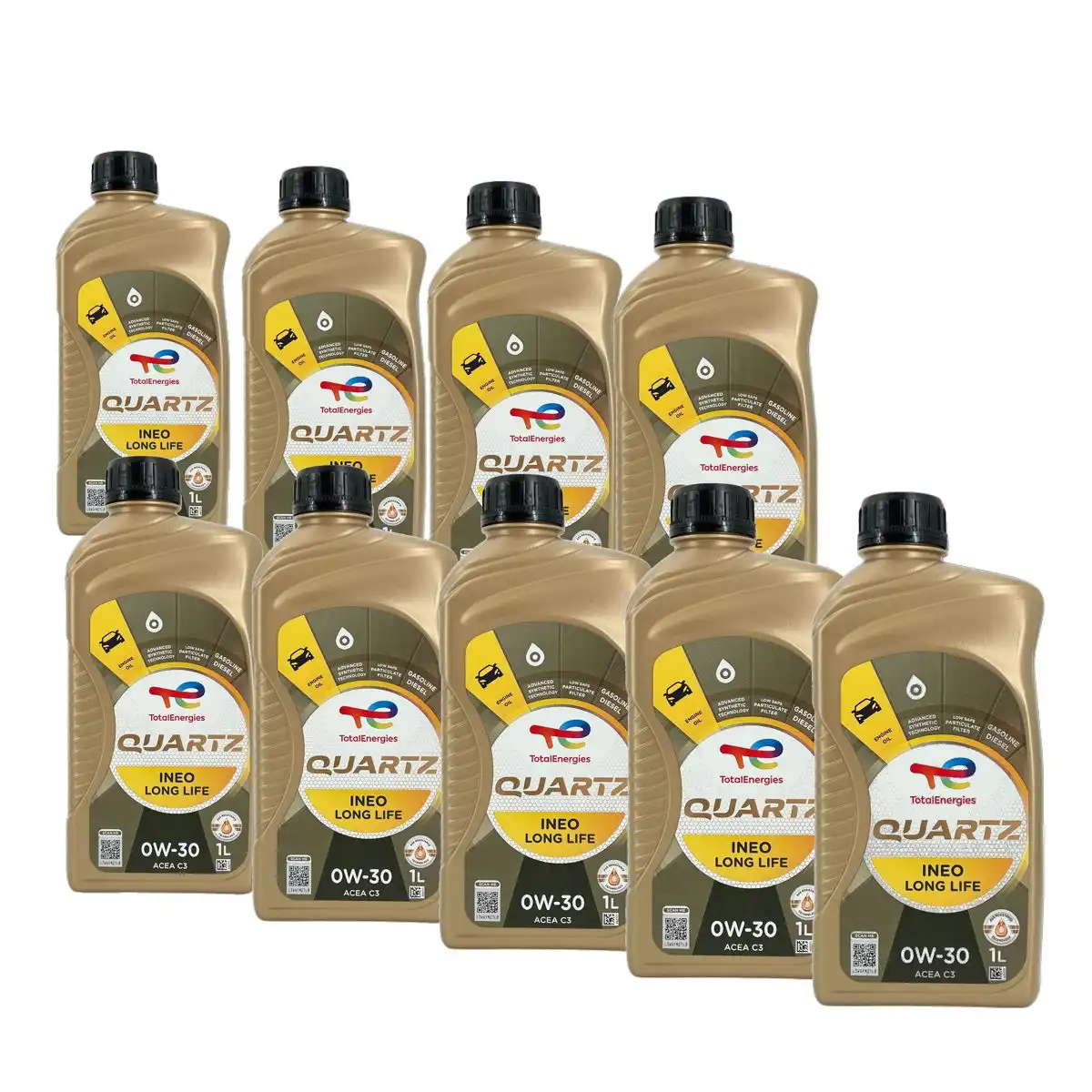 Total Quartz Ineo Long Life 0W-30 9x1 Liter