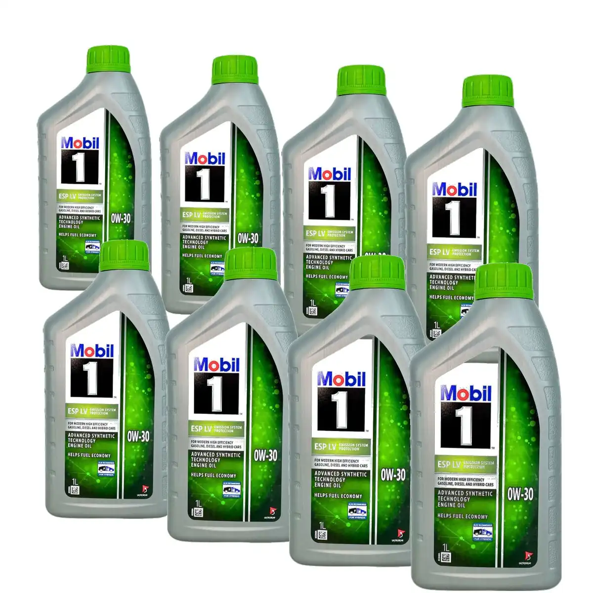 Mobil 1 ESP LV 0W-30 8x1 Liter