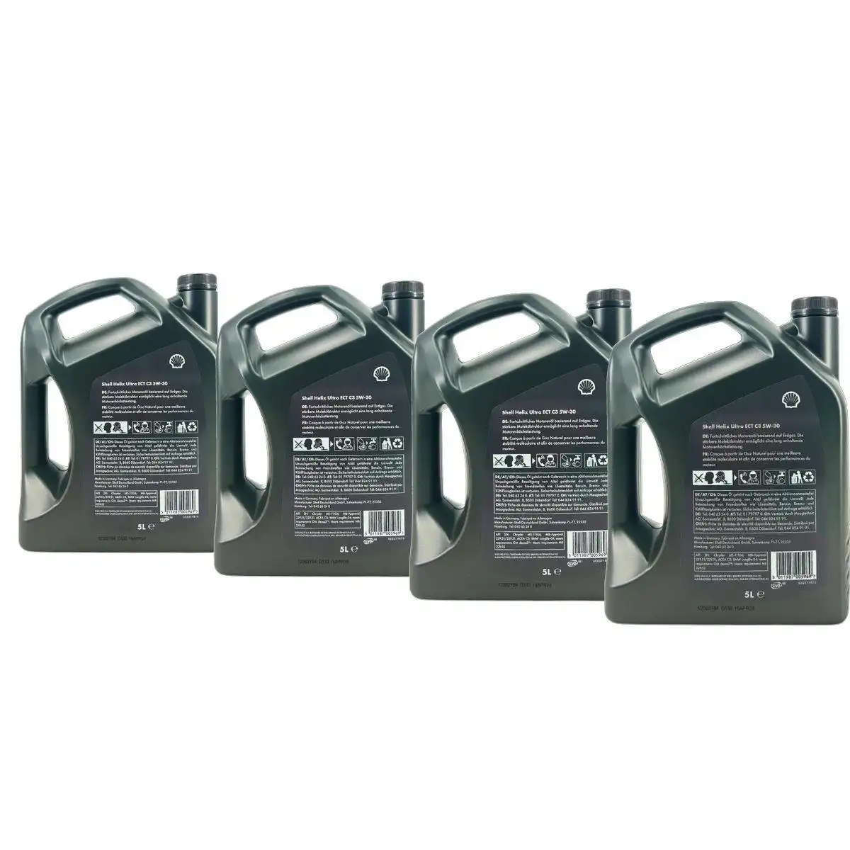 Shell Helix Ultra ECT C3 5W-30 4x5 Liter