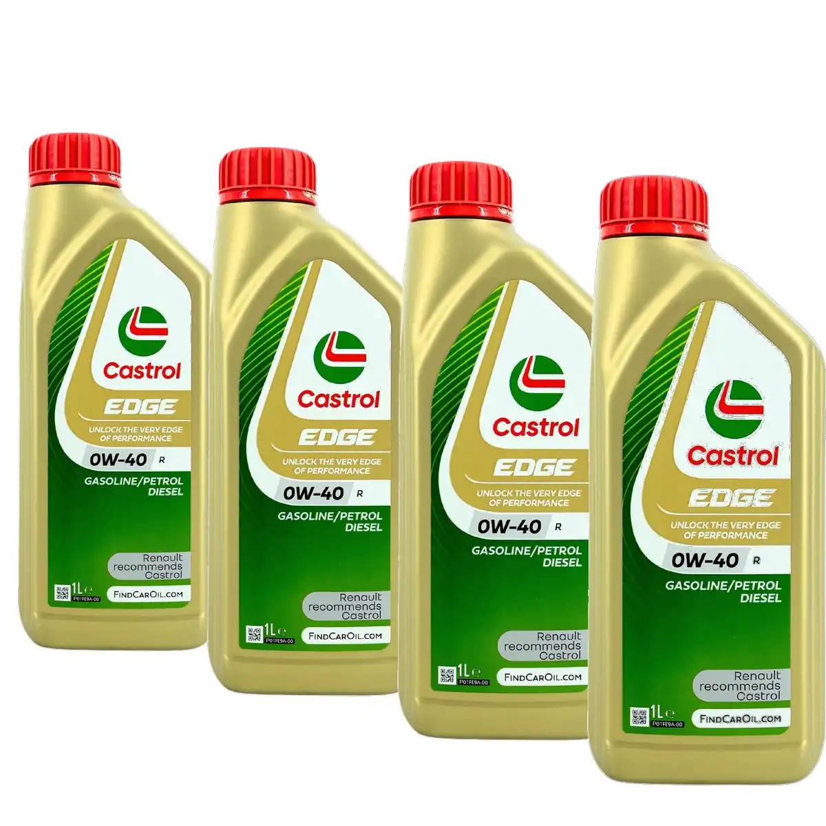 Castrol Edge 0W-40 R 4x1 Liter