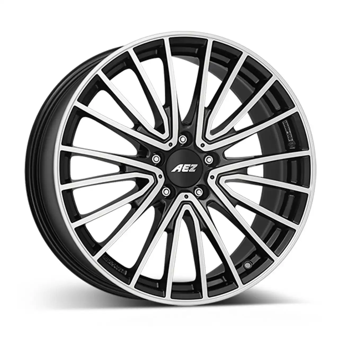 AEZ BERLIN DARK black polished 8.5Jx19 5x114.3 ET40