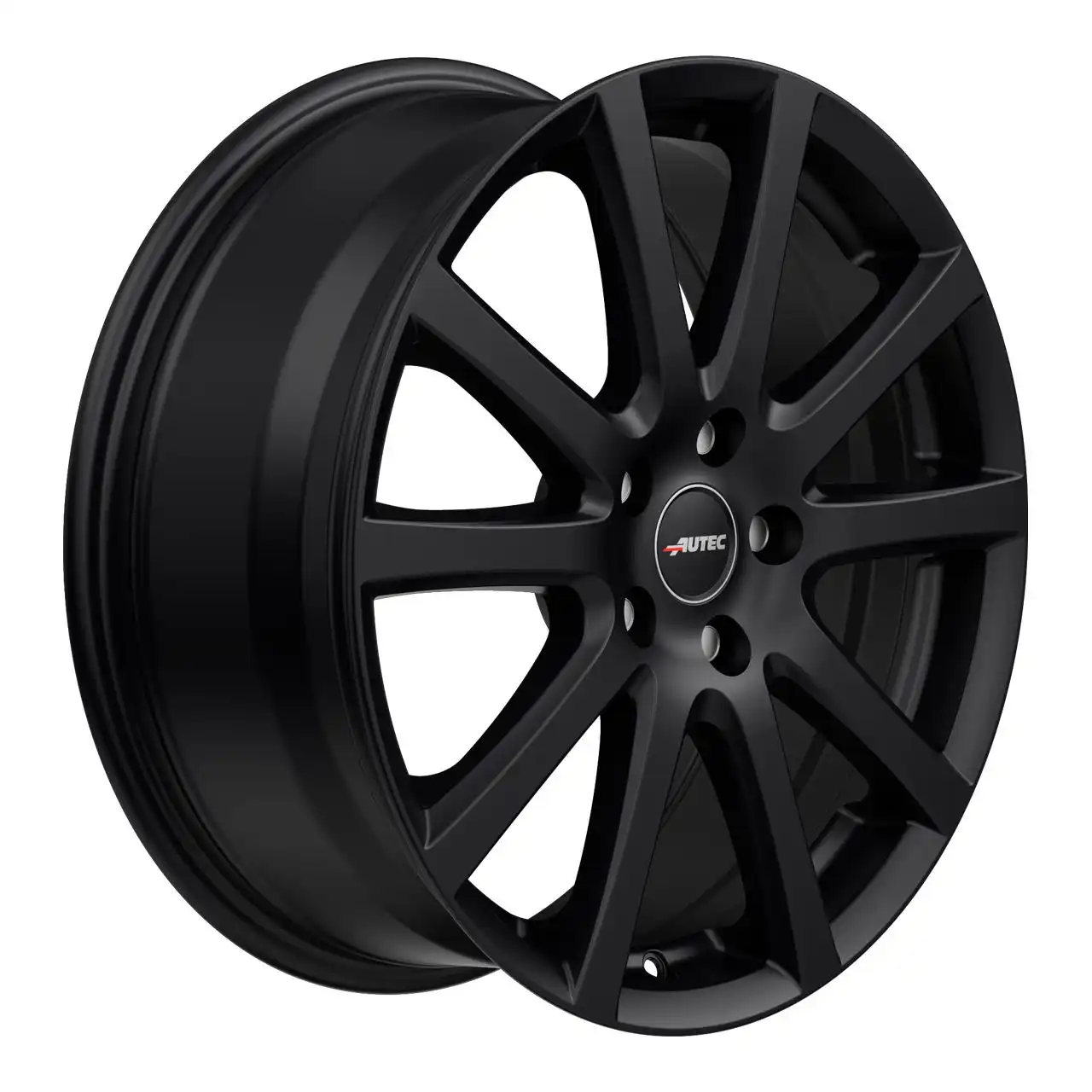 AUTEC TYP SE-SKANDIC ECE SCHWARZ MATT schwarzmatt 6.0Jx15 5x112 ET47