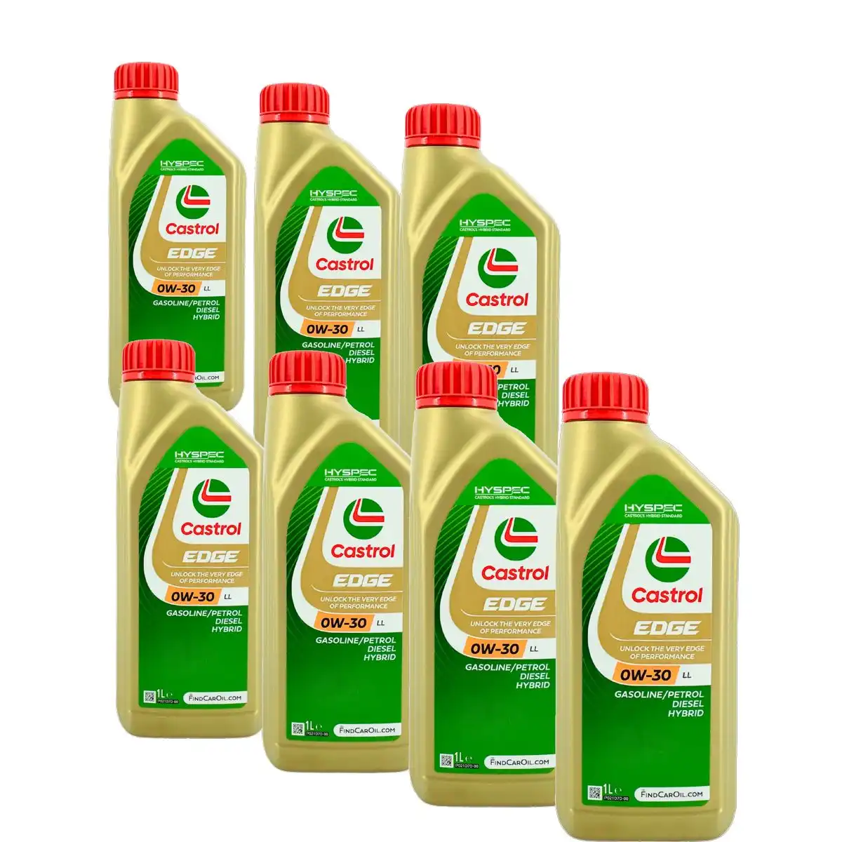 Castrol Edge 0W-30 LL 7x1 Liter