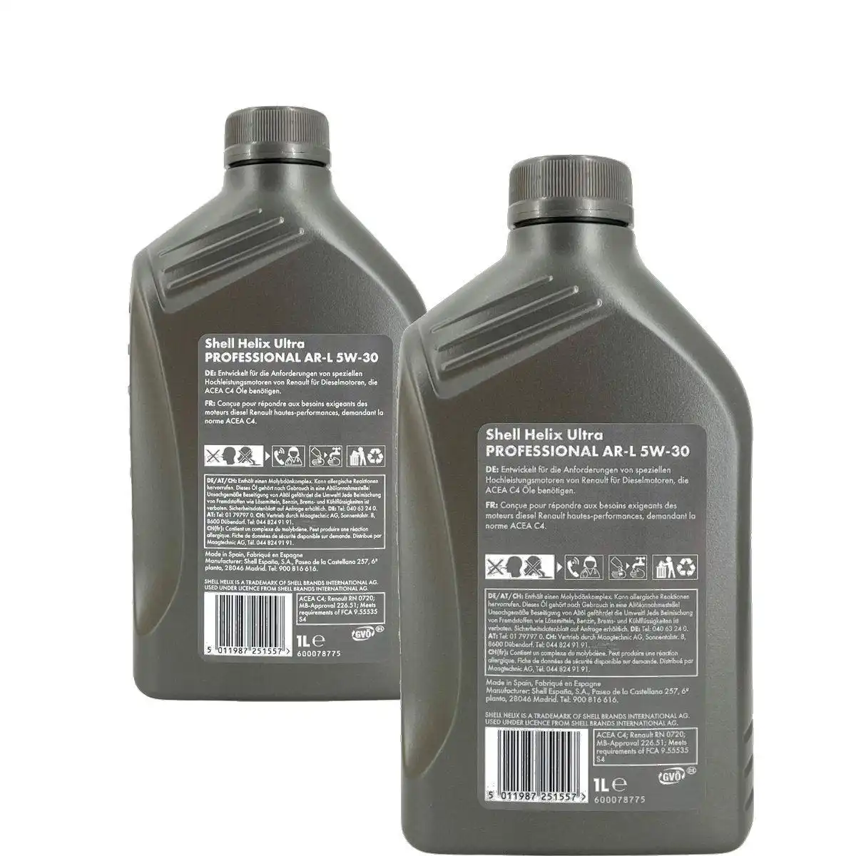 Shell Helix Ultra Professional AR-L 5W-30 2x1 Liter