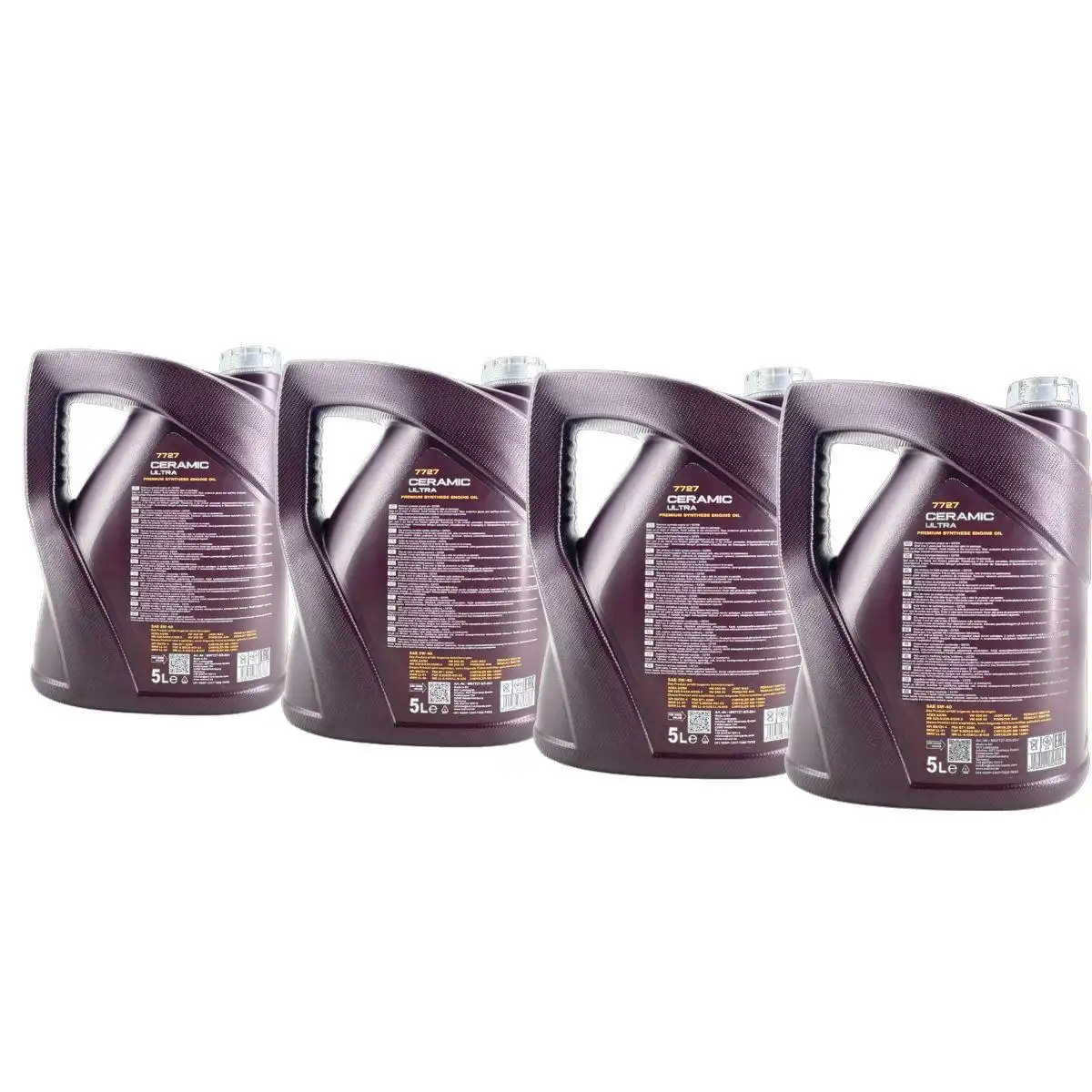 Mannol Ceramic Ultra 5W-40 4x5 Liter