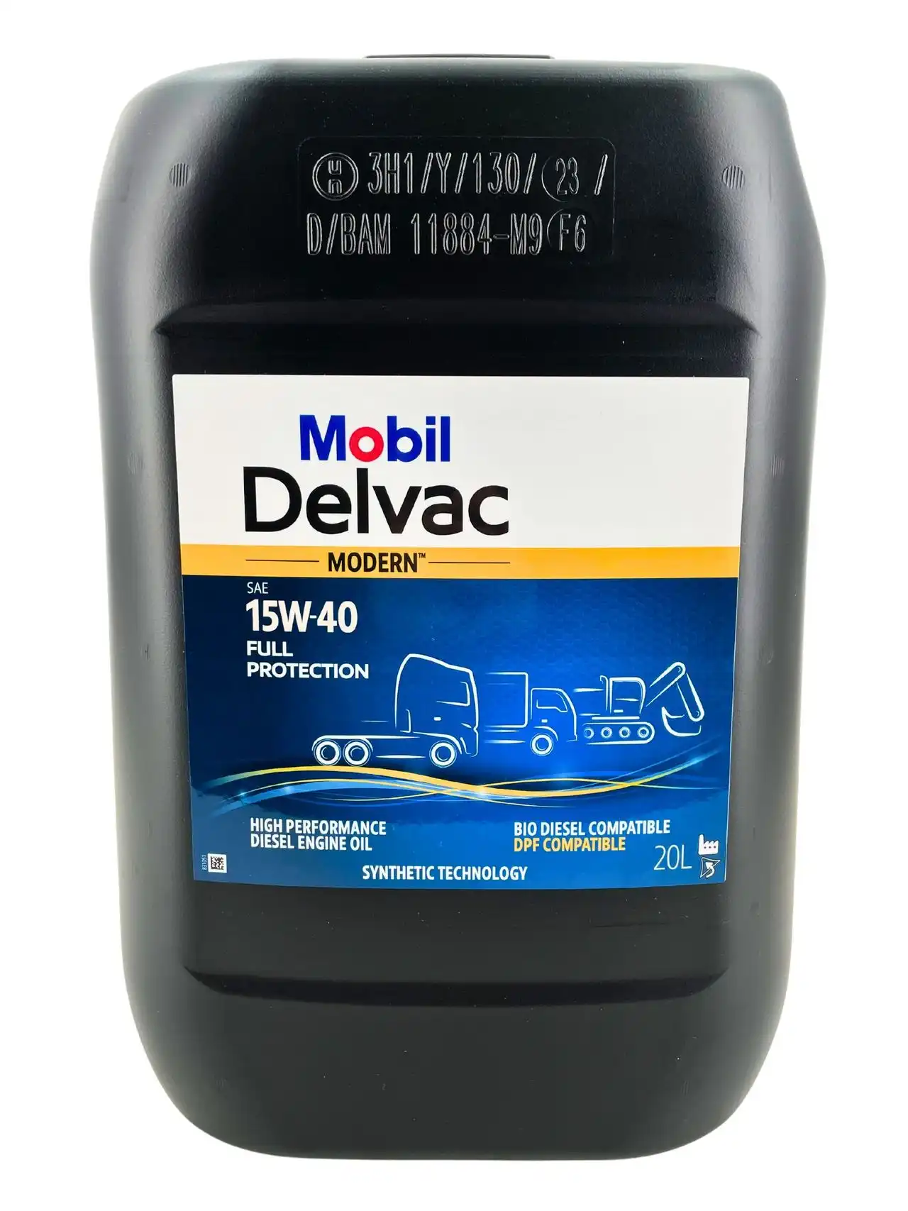 Mobil Delvac Modern 15W-40 Full Protection 20 Liter