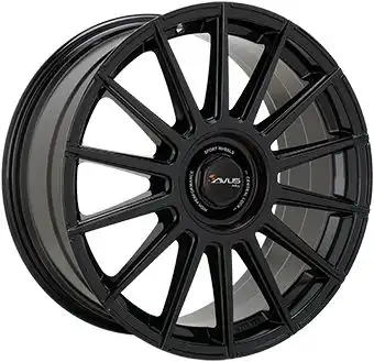 AVUS RACING AC-M09 black 8.0Jx18 5x112/120 ET35