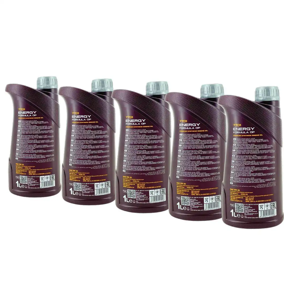 Mannol Energy Formula OP 5W-30 5x1 Liter