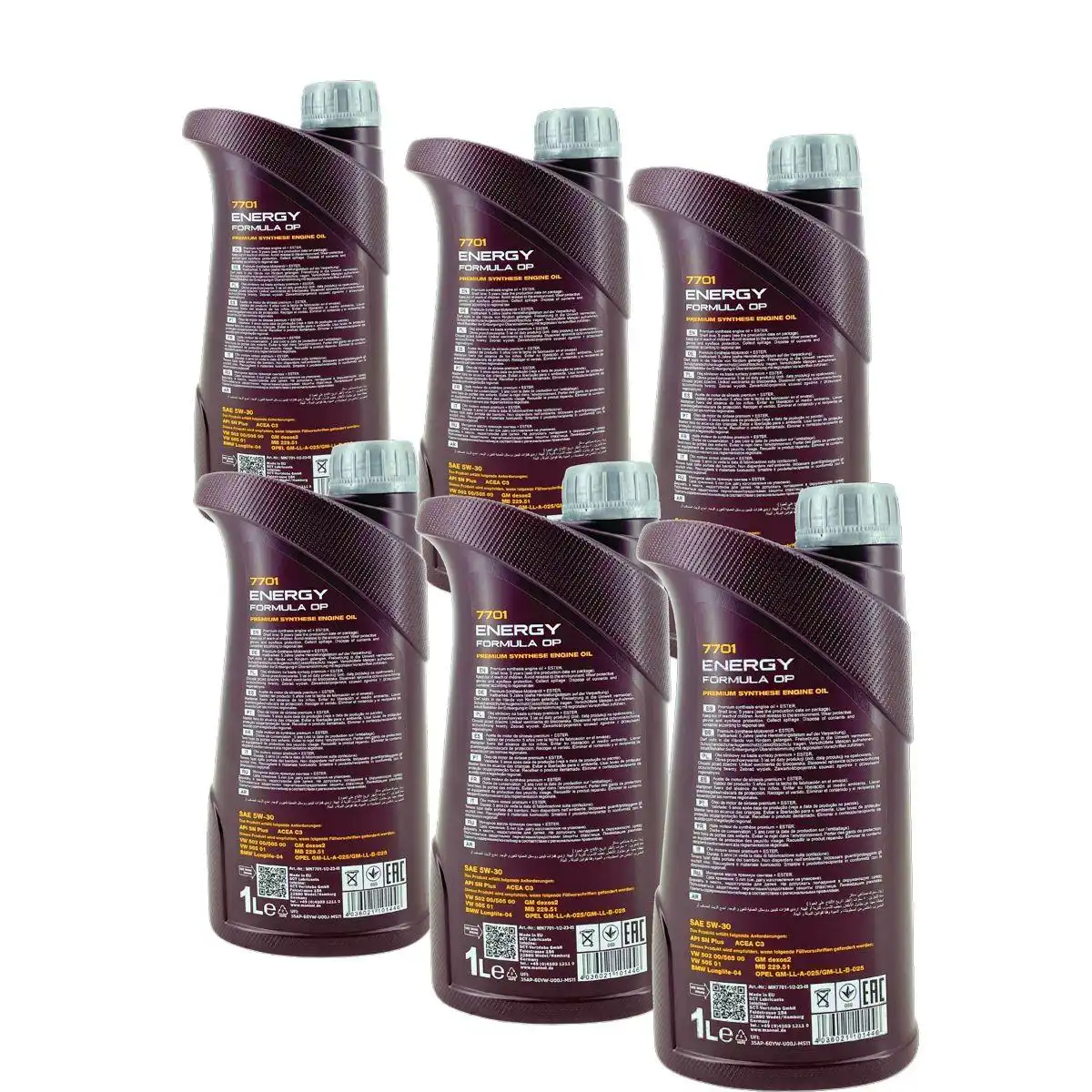 Mannol Energy Formula OP 5W-30 6x1 Liter