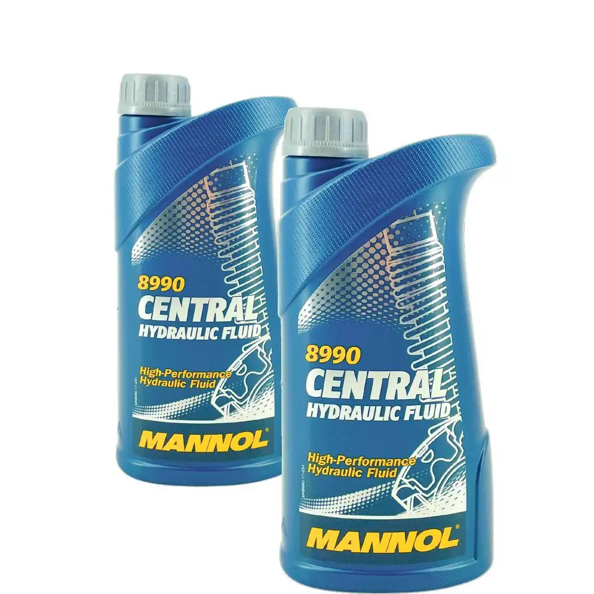 Mannol Central Hydraulic Fluid Hydrauliköl Servolenkungsöl 2x1 Liter