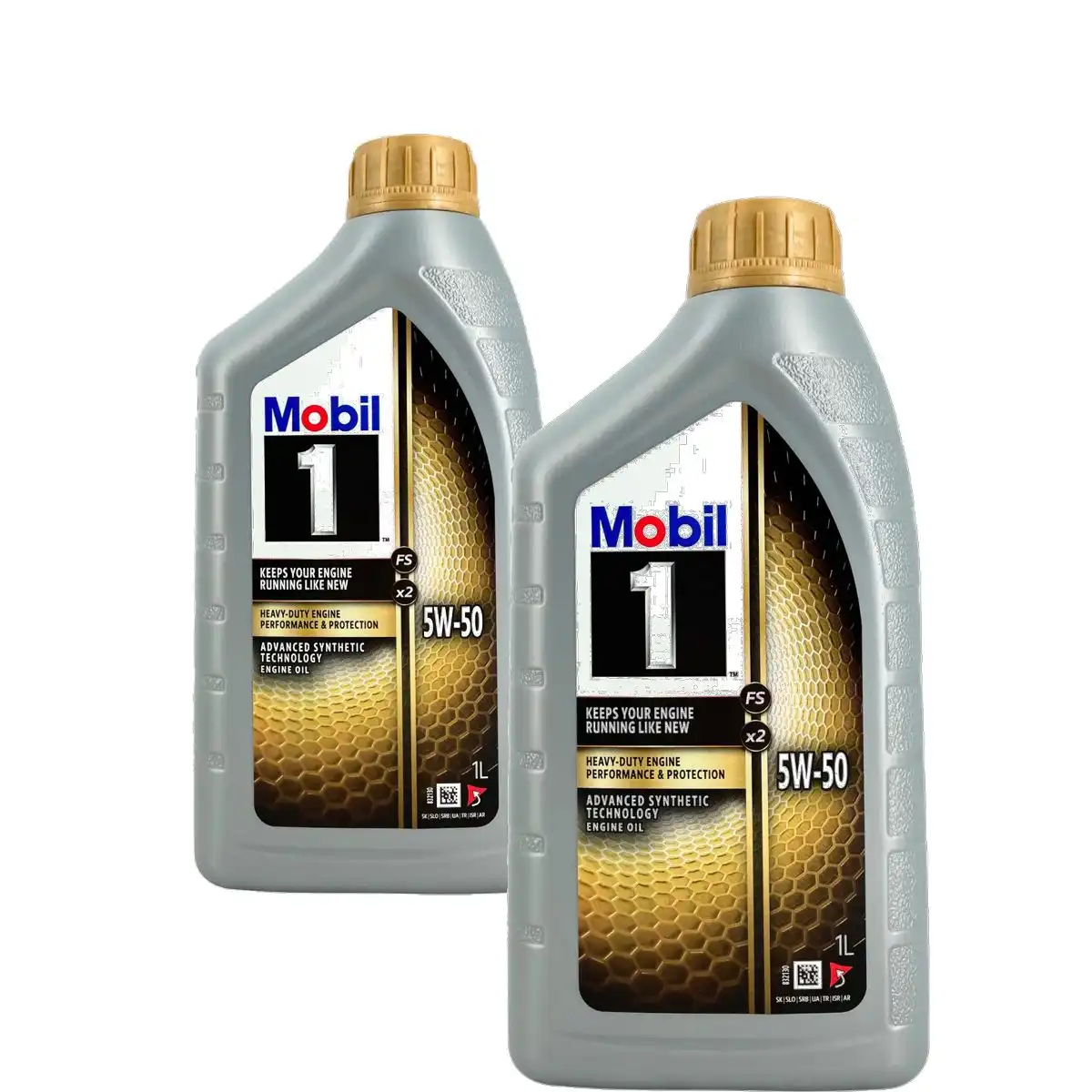 Mobil 1 FS X2 5W-50 2x1 Liter