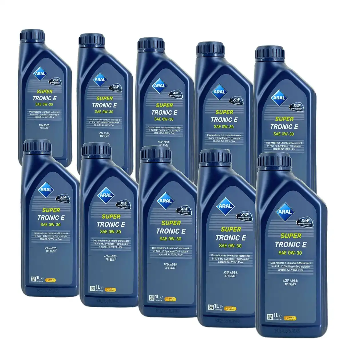 Aral SuperTronic E 0W-30 10x1 Liter