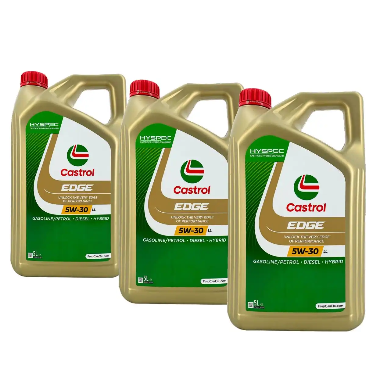 Castrol Edge 5W-30 LL 3x5 Liter