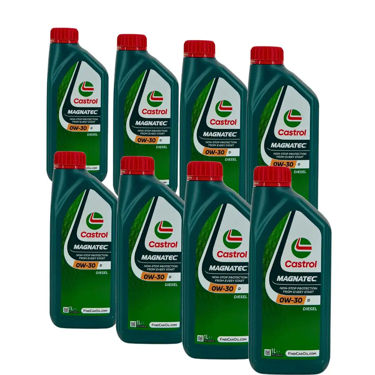 Castrol Magnatec 0W-30 D  8x1 Liter