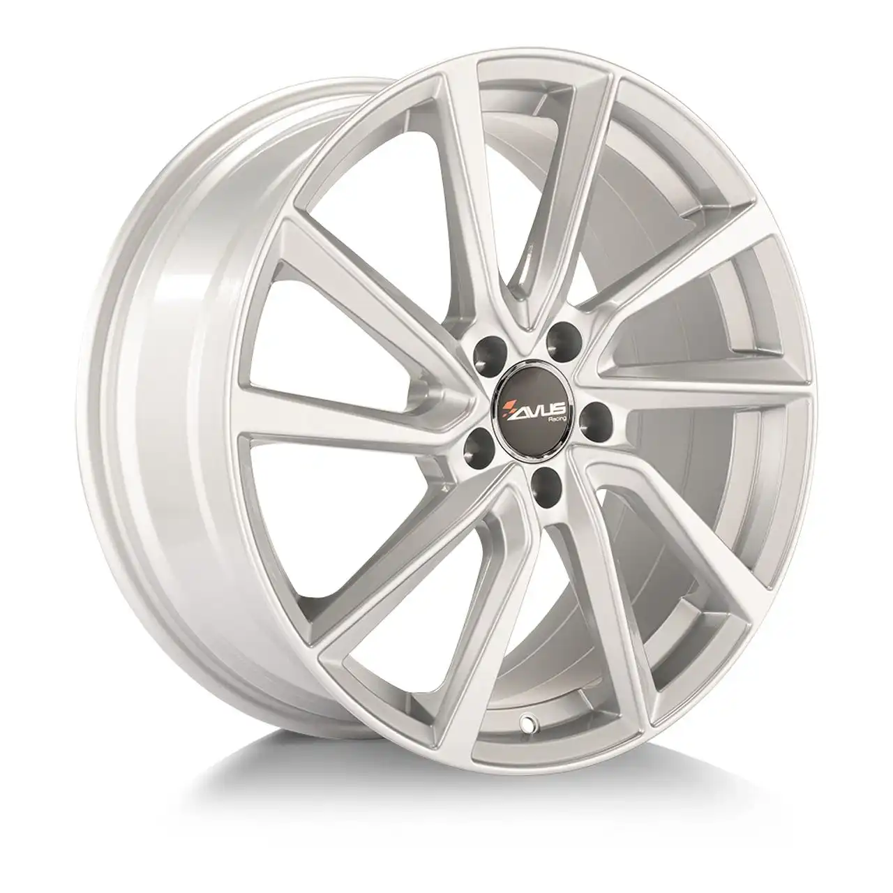 AVUS RACING AC-518 hyper silver 8.0Jx18 5x112 ET40
