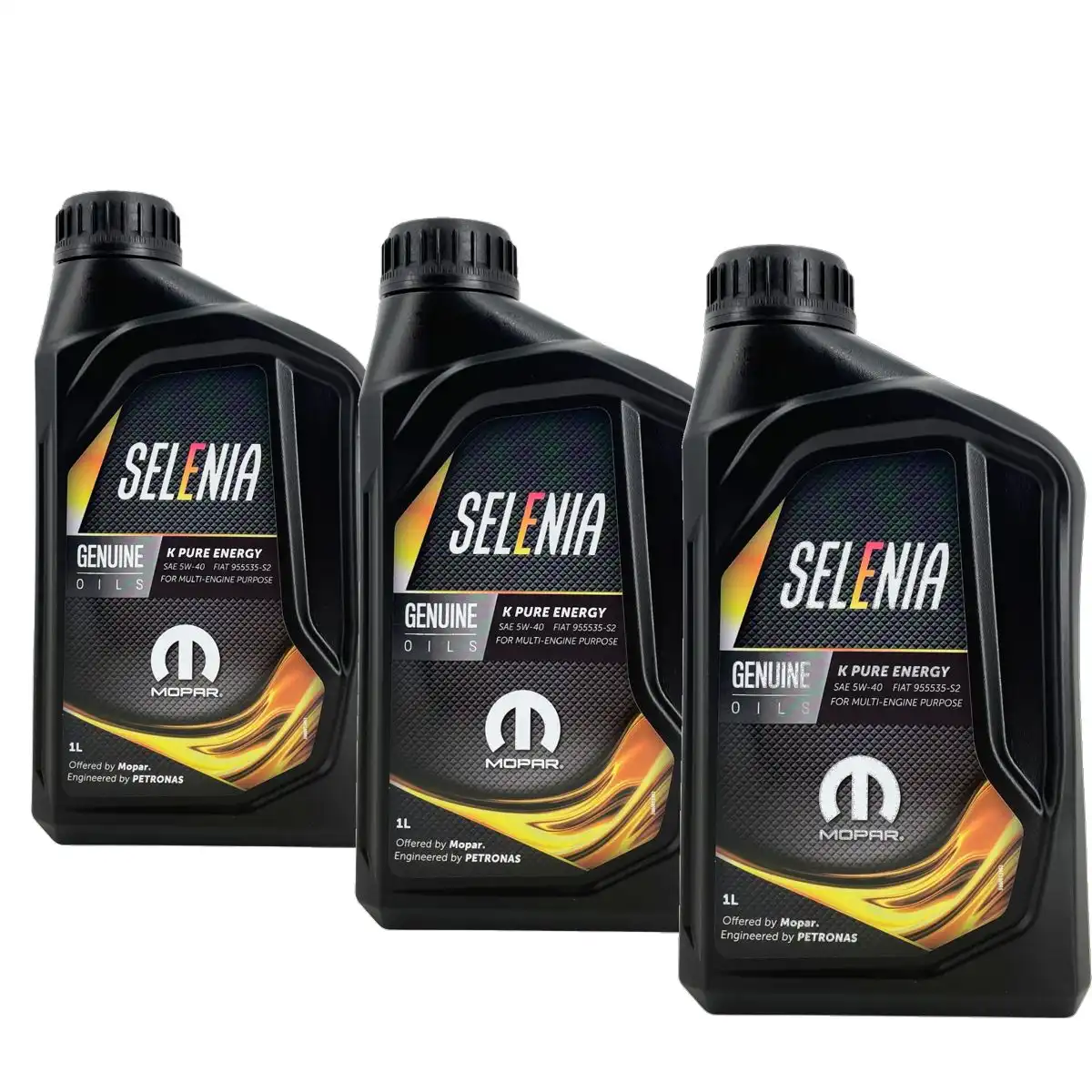 Selenia K Pure Energy 5W-40 3x1 Liter