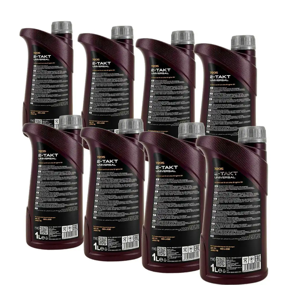 Mannol 2-Takt Universal 8x1 Liter