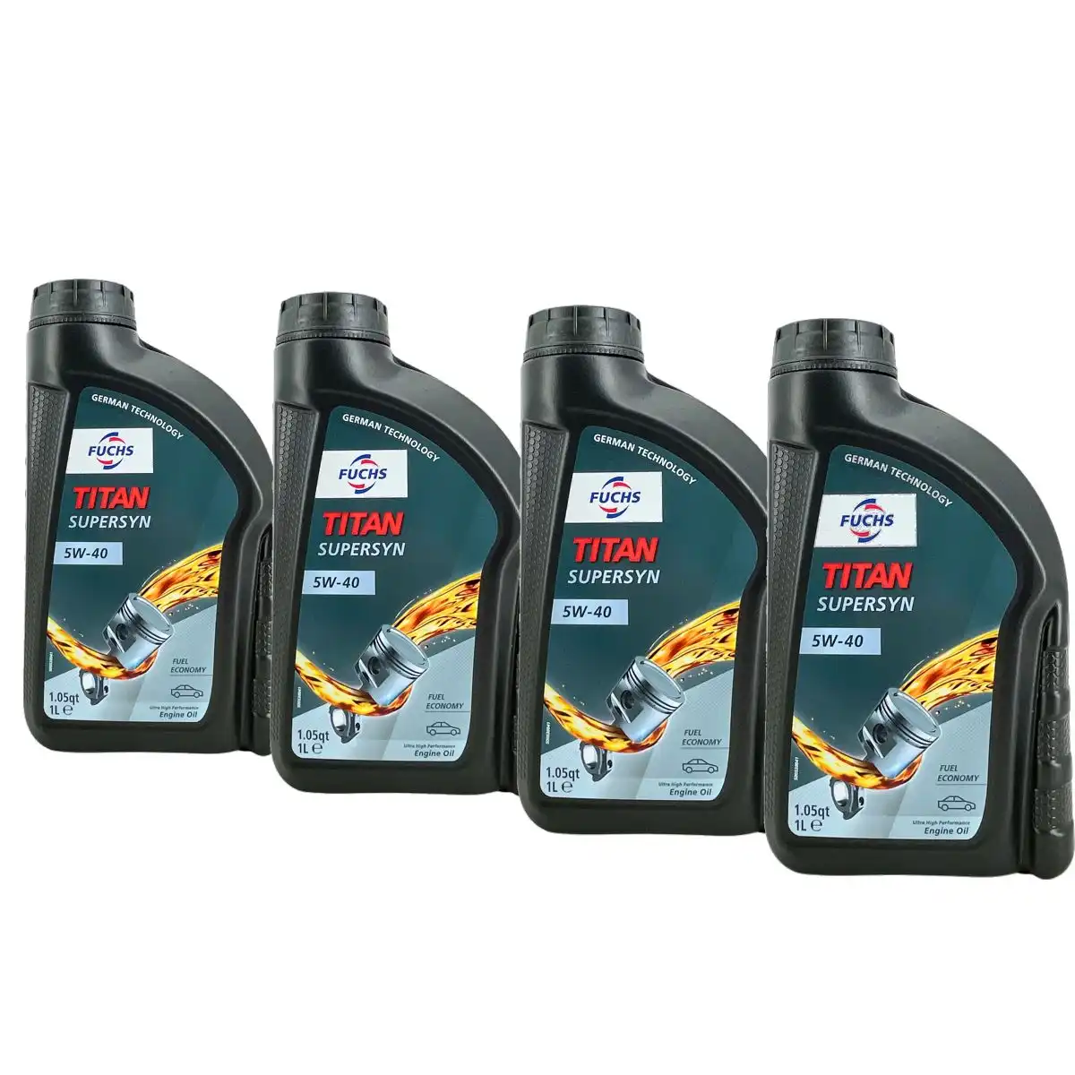 Fuchs Titan Supersyn 5W-40 4x1 Liter