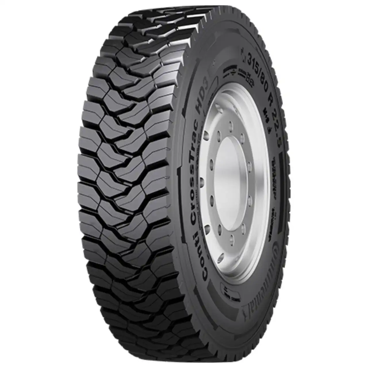 CONTINENTAL 13 R 22.5 TL 156/150K CONTI CROSSTRAC HD3 18PR M+S 3PMSF LRJ