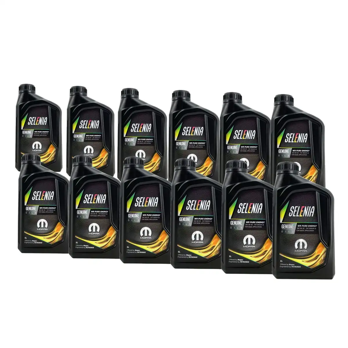Selenia WR Pure Energy 5W-30 12x1 Liter