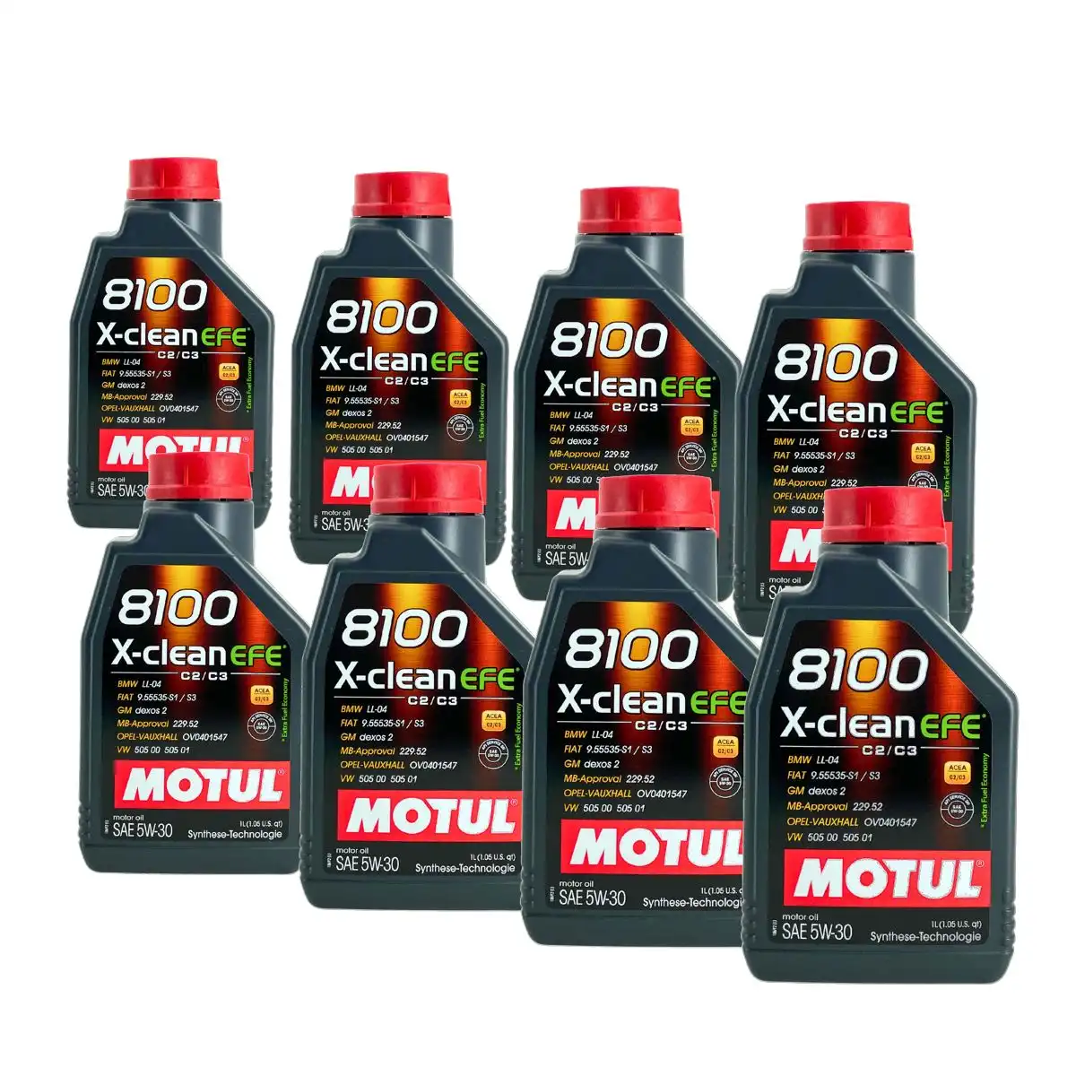 Motul 8100 X-clean EFE 5W-30 8x1 Liter