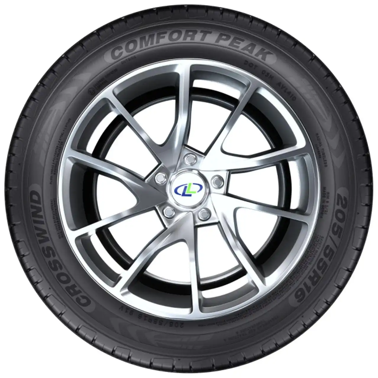 CROSSWIND COMFORT PEAK 195/65R15 95H XL BSW