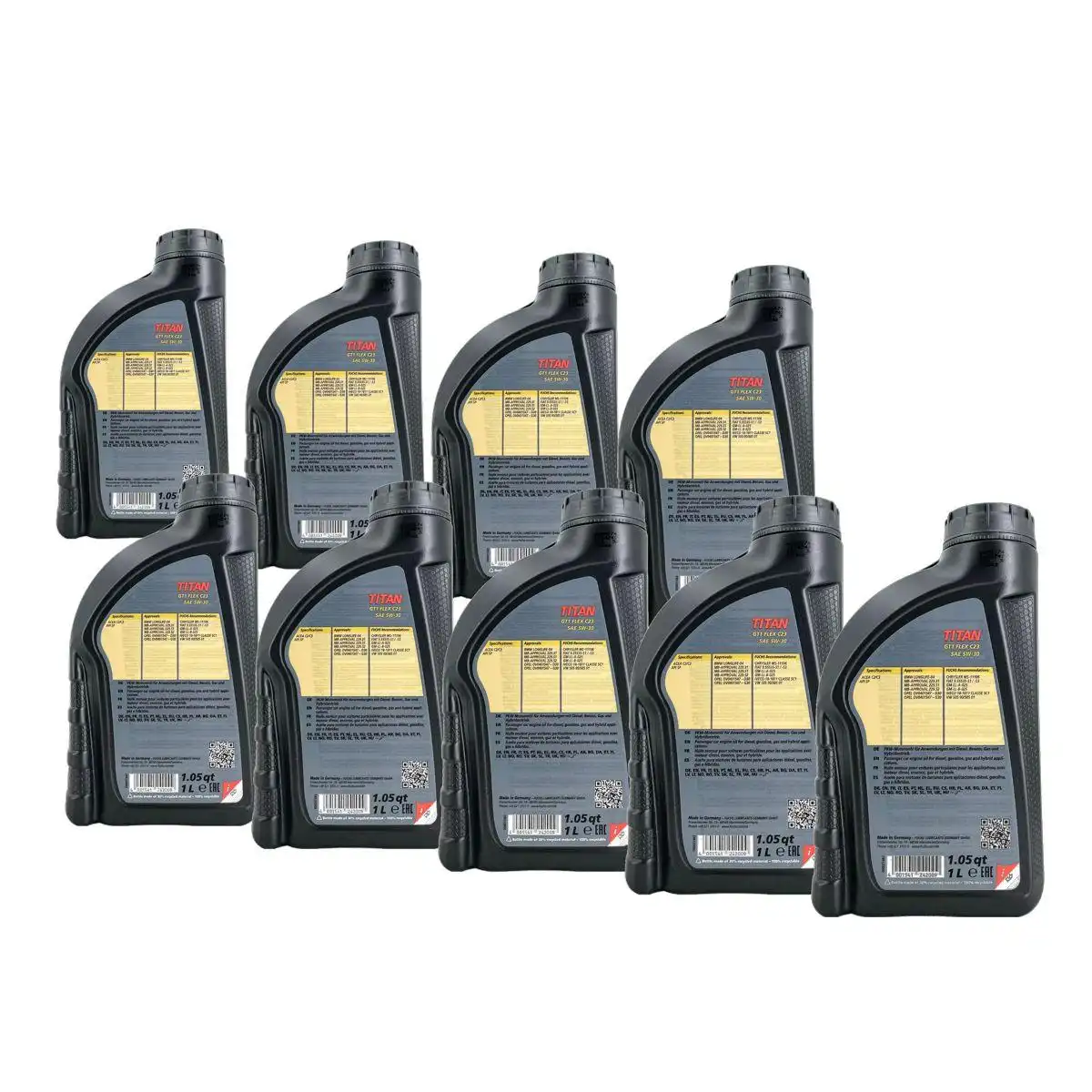 Fuchs Titan GT1 Flex C23 5W-30  9x1 Liter