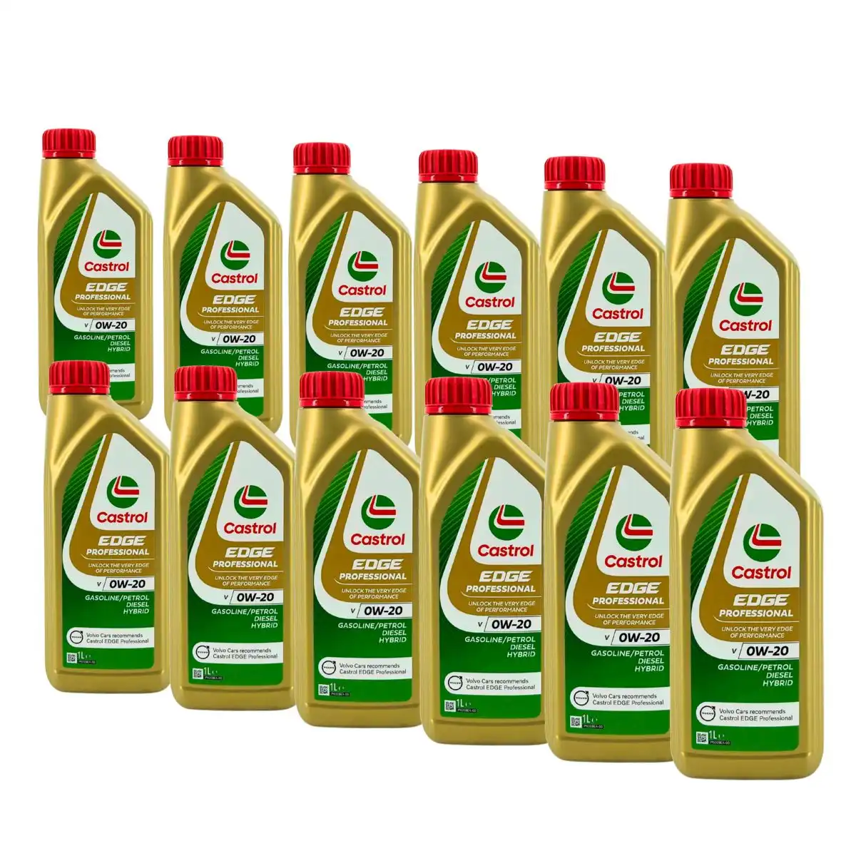 Castrol Edge Professional V 0W-20 12x1 Liter