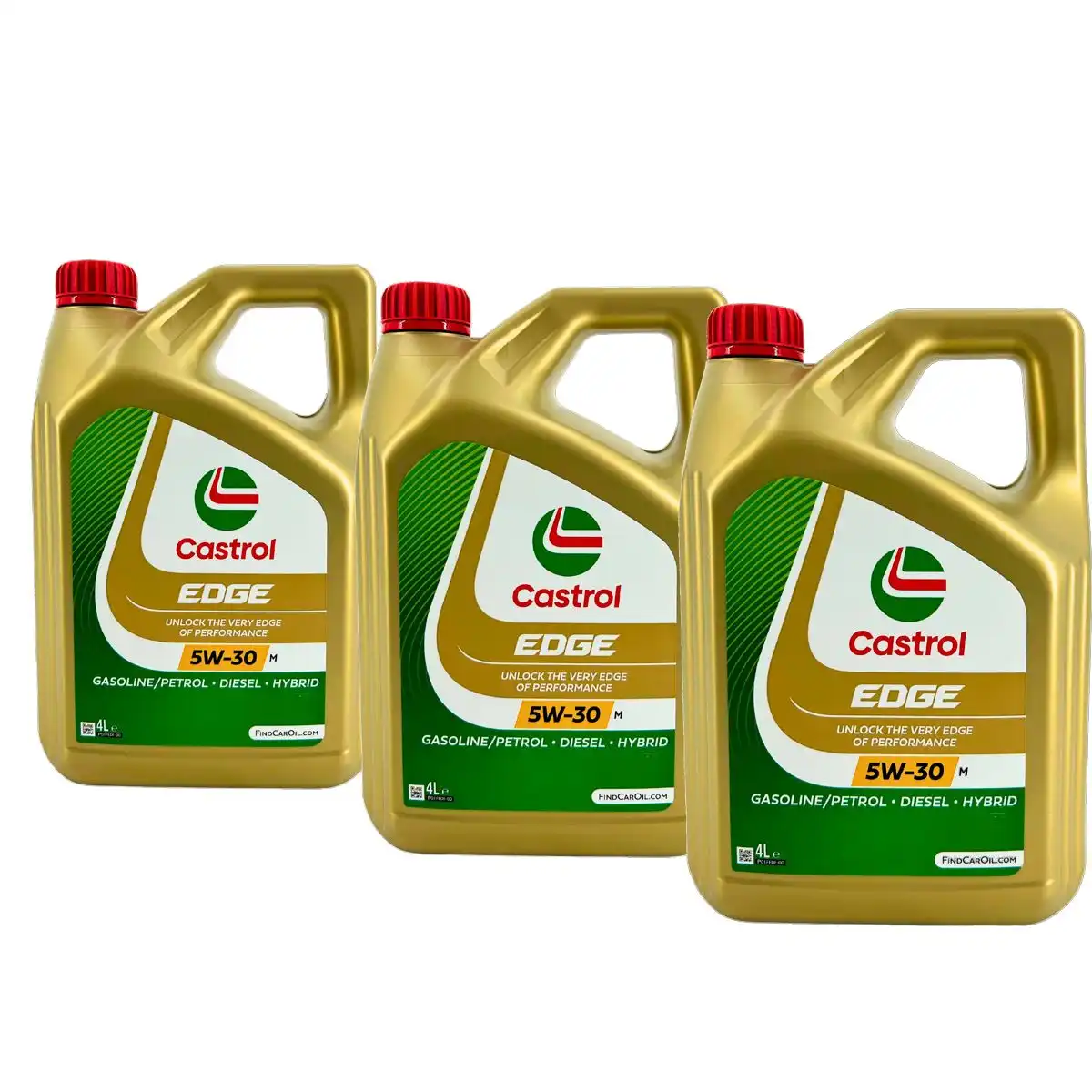 Castrol Edge 5W-30 M 3x4 Liter