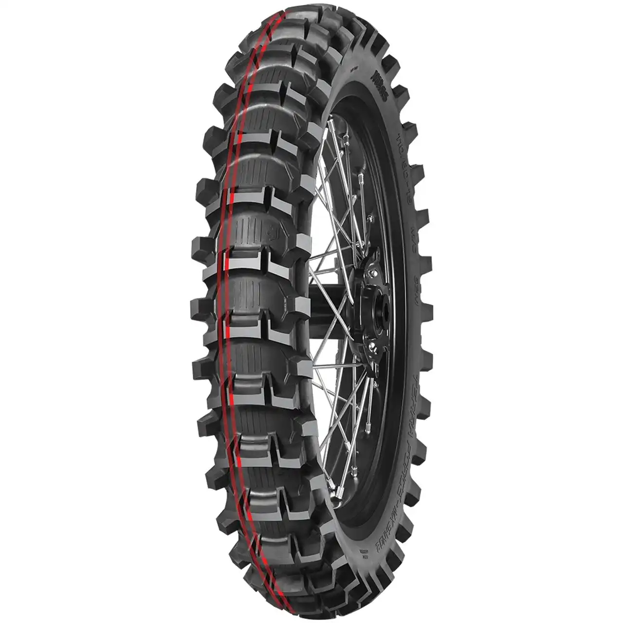 MITAS 110/90 - 19 TT 62M TERRA FORCE-MX SAND 2 (2XRED) NHS (IND)