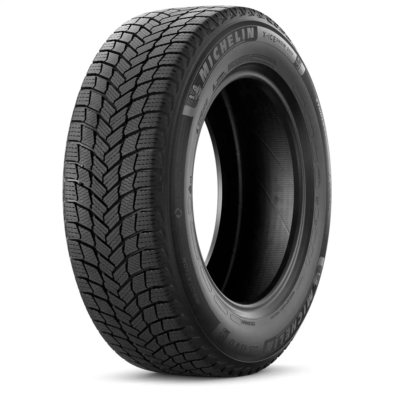 Michelin X-Ice Snow SUV ( 265/60 R18 110T EV Suitable, Nordic compound, mit Felgenschutzleiste (FSL) )