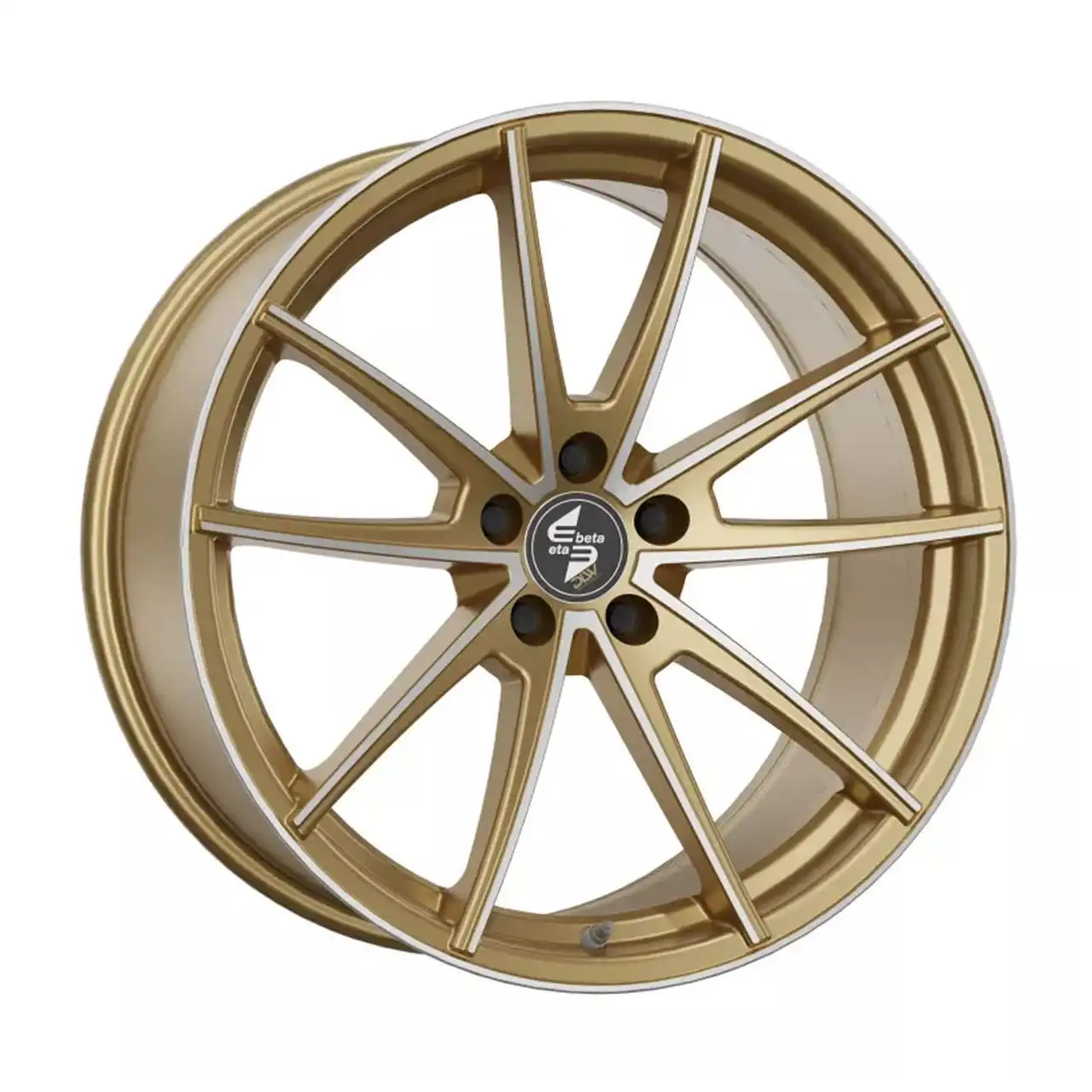 ETABETA MANAY-K gold matt poliert 9.0Jx20 5x112 ET25