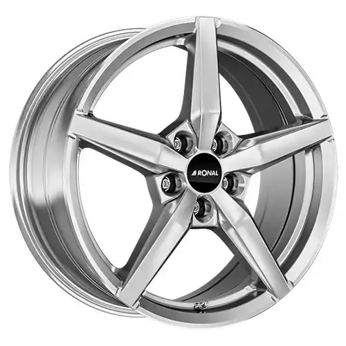 RONAL RONAL R69 platinum silber 7.5Jx17 5x112 ET30