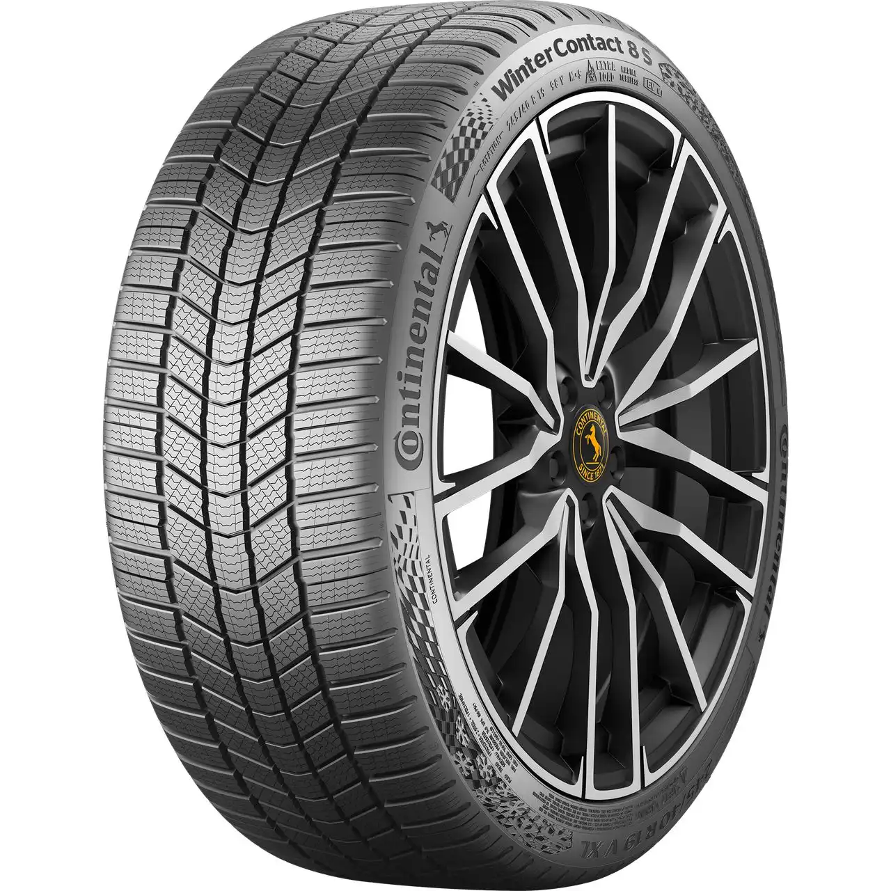 CONTINENTAL WINTERCONTACT 8 S (EVc) 265/40R21 105V (EVc) XL FR BSW