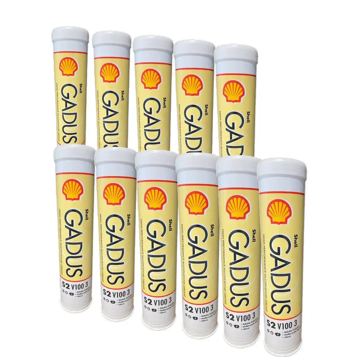 Shell Gadus S2 V100 3 11x400 Gramm