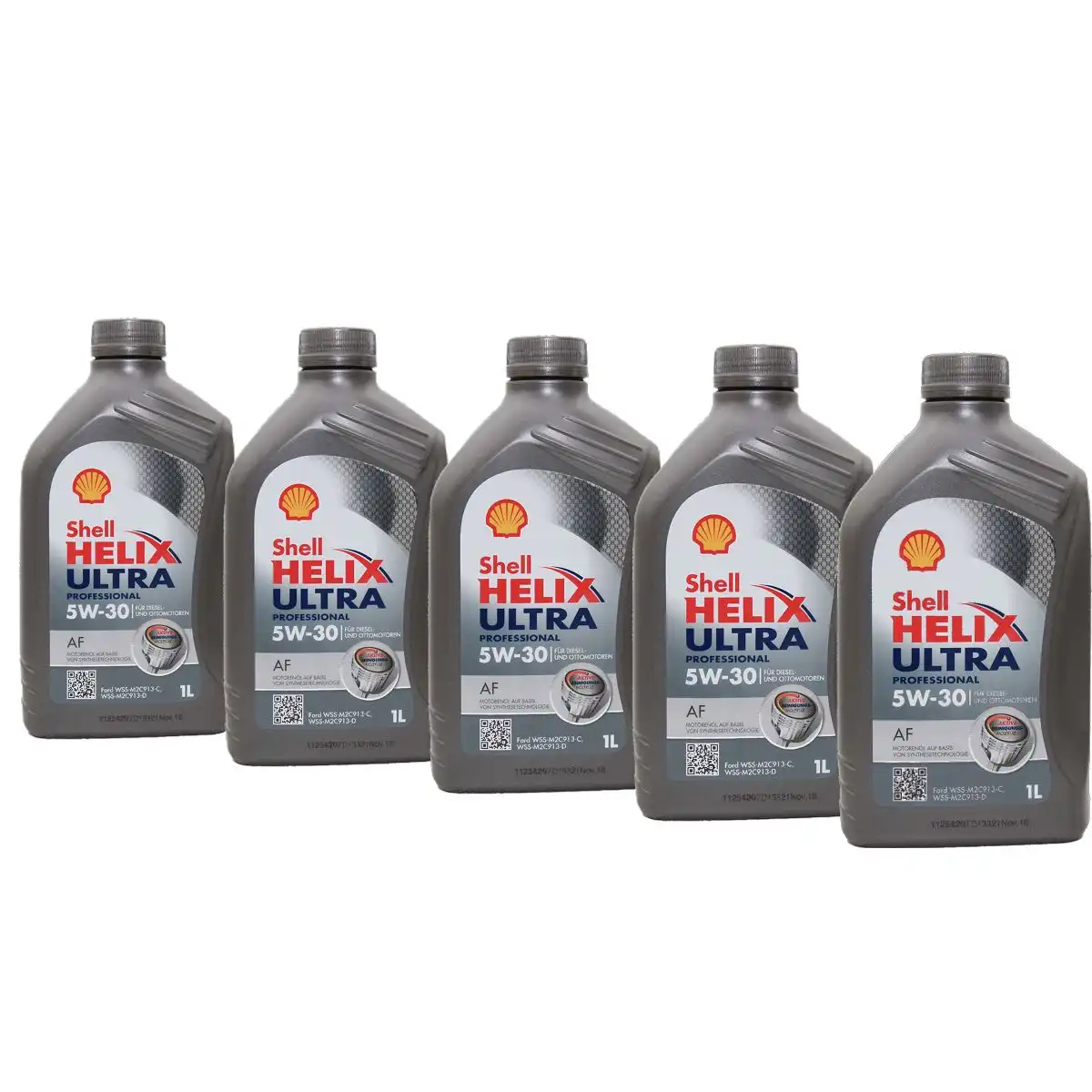 Shell Helix Ultra Professional AF 5W-30 5x1 Liter
