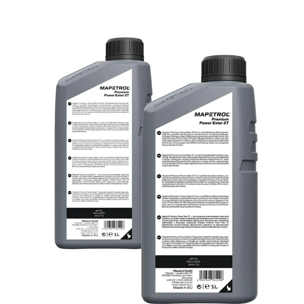Mapetrol Premium Power Ester 2T 2x1 Liter