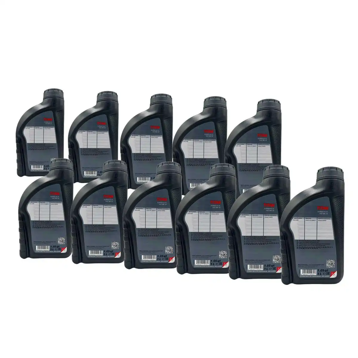 Fuchs Titan Supersyn FE 0W-30 11x1 Liter