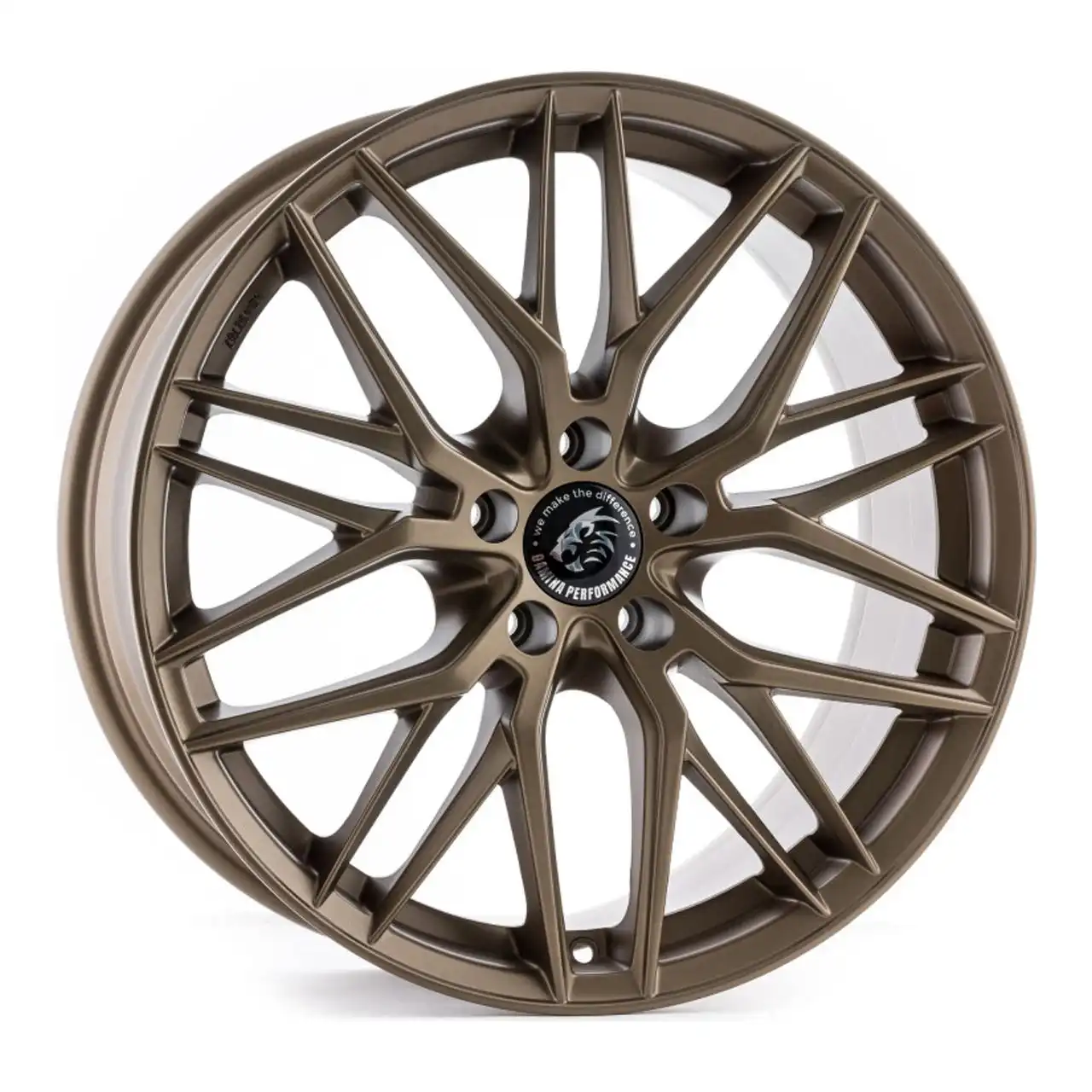 DAMINA PERFORMANCE DM08 bronze matt 8.5Jx20 5x120 ET35