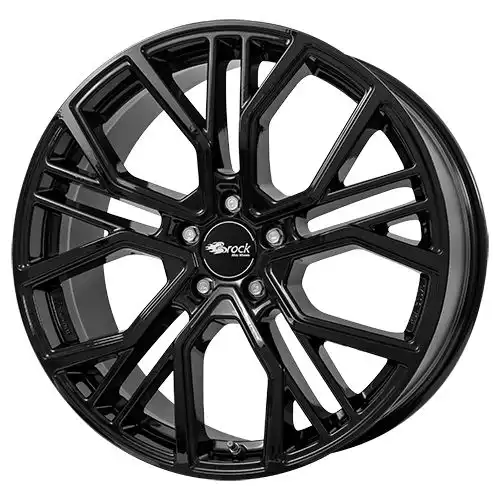 BROCK B41 schwarz glanz (sg) 9.5Jx21 5x120 ET19
