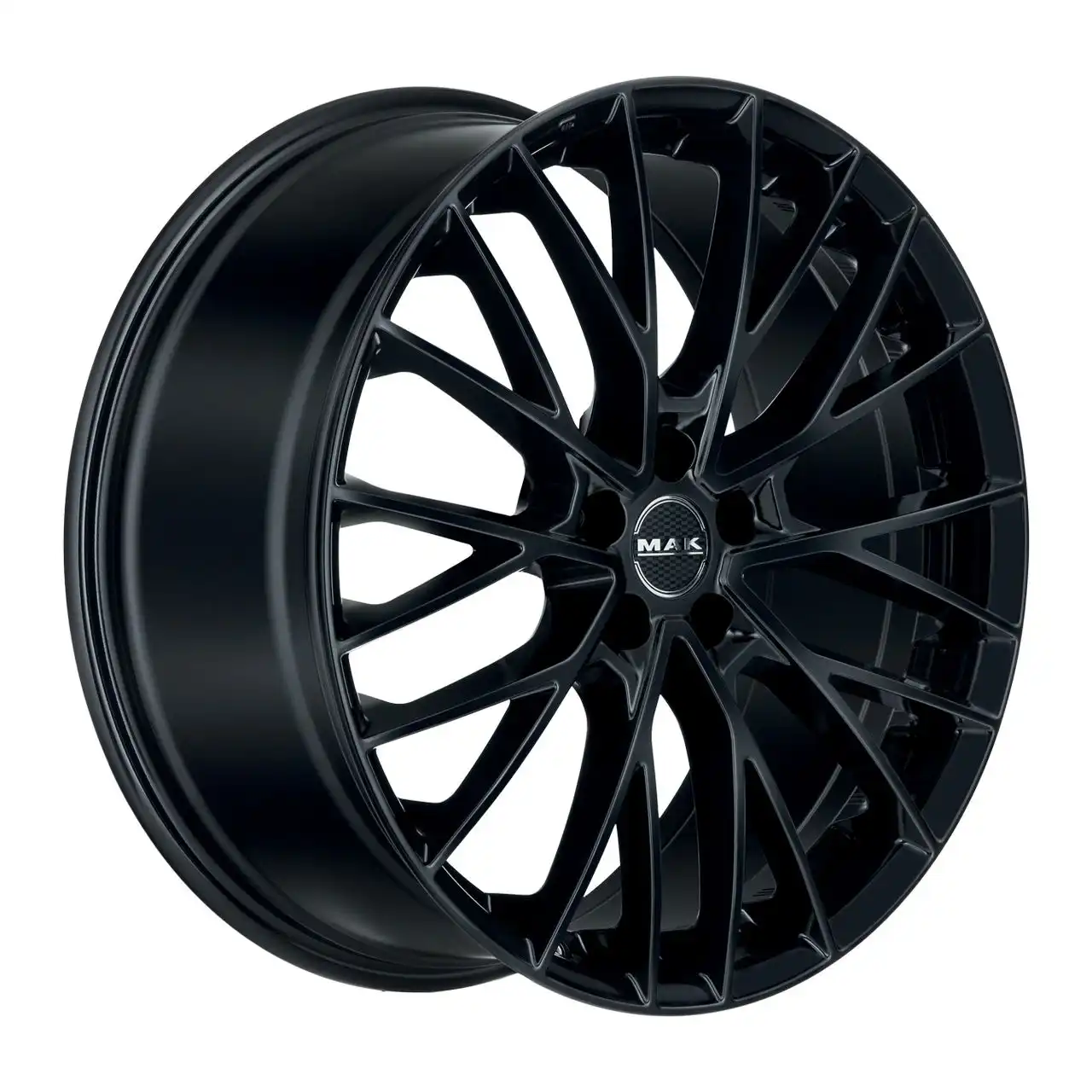 MAK SPECIALE-D gloss black 11.5Jx23 5x120 ET48