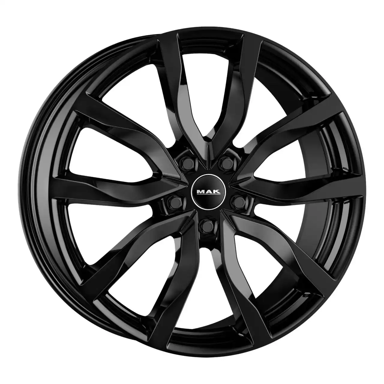 MAK KÖLN schwarz matt 6.5Jx16 5x112 ET45