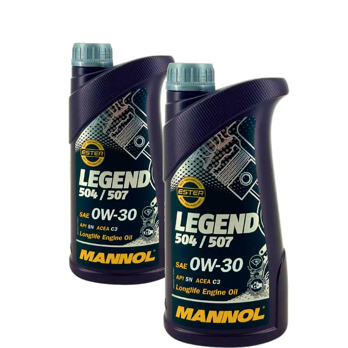 Mannol Legend 504/507 0W-30 2x1 Liter