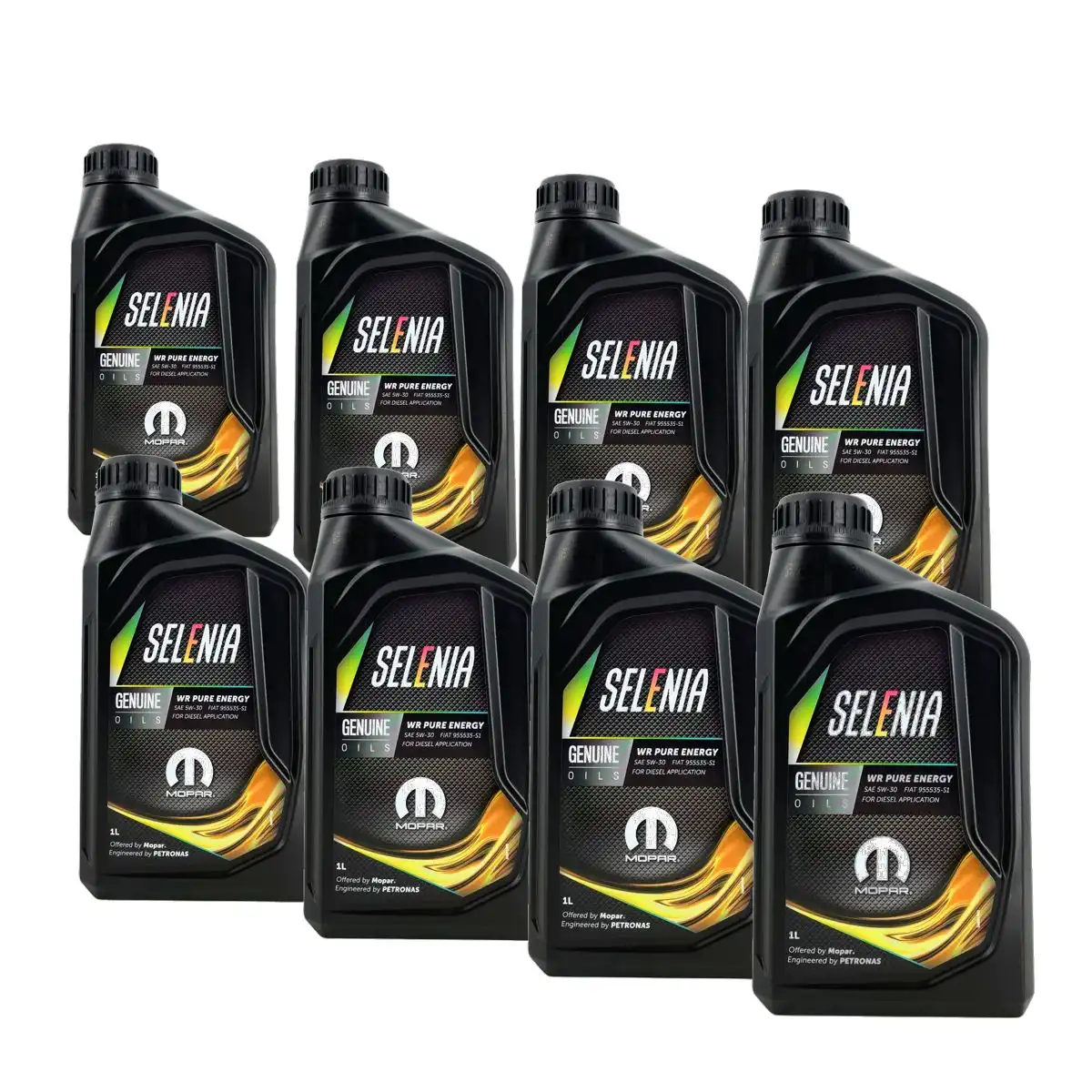 Selenia WR Pure Energy 5W-30 8x1 Liter