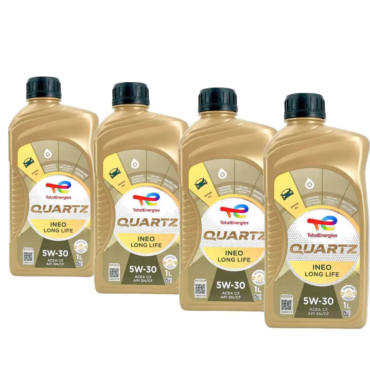 Total Quartz Ineo Longlife 5W-30 4x1 Liter