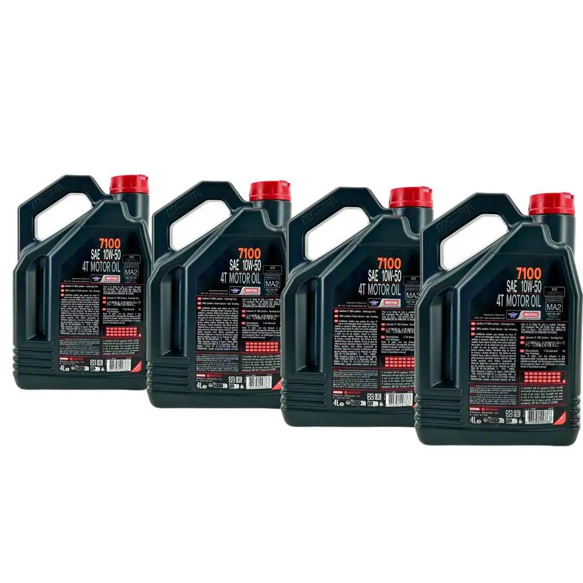 Motul 7100 10W-50 4T 4x4 Liter