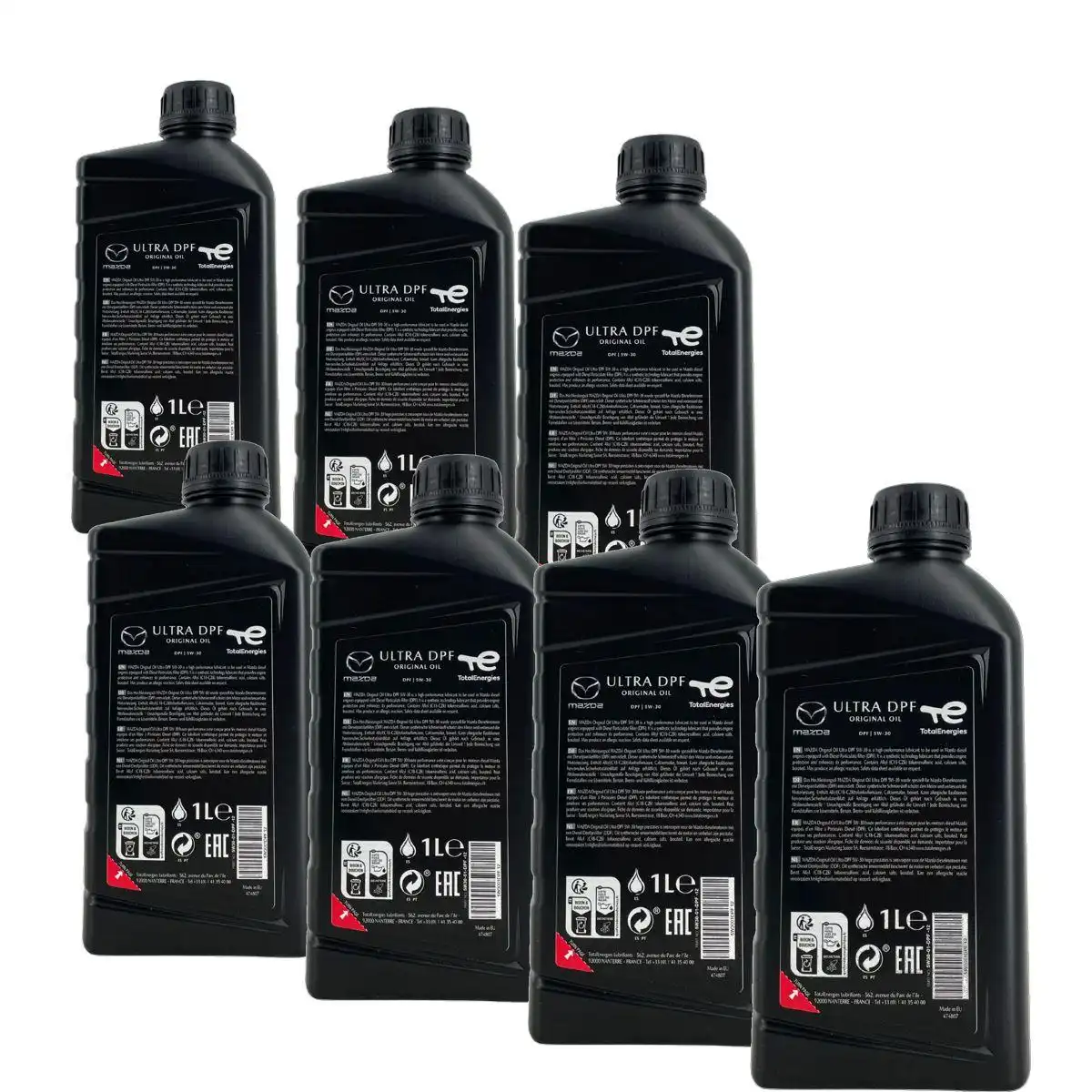 Mazda Original Oil Ultra DPF 5W-30 7x1 Liter