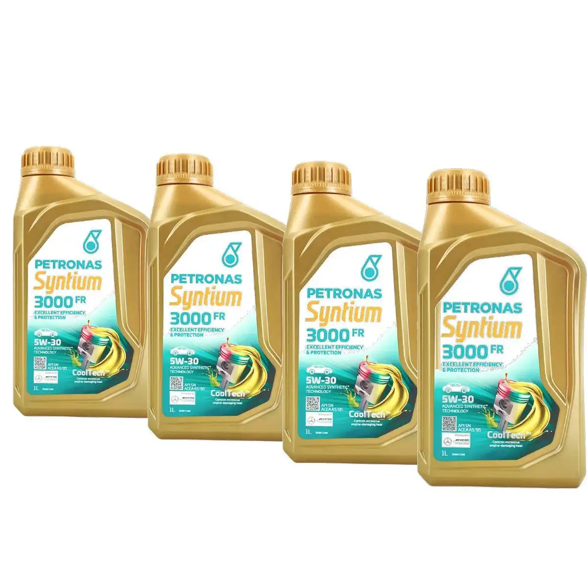 Petronas Syntium 3000 FR 5W-30 SN 4x1 Liter