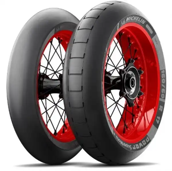 MICHELIN 160/60 R 17 TL  POWER SUPERMOTO B2 NHS